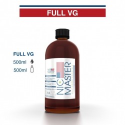 Glicerina Vegetale 500ml Nic Master